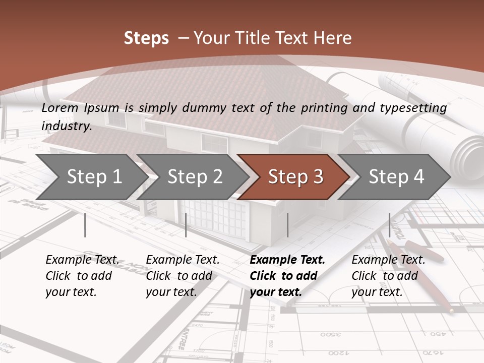 Move Trade Descendant PowerPoint Template
