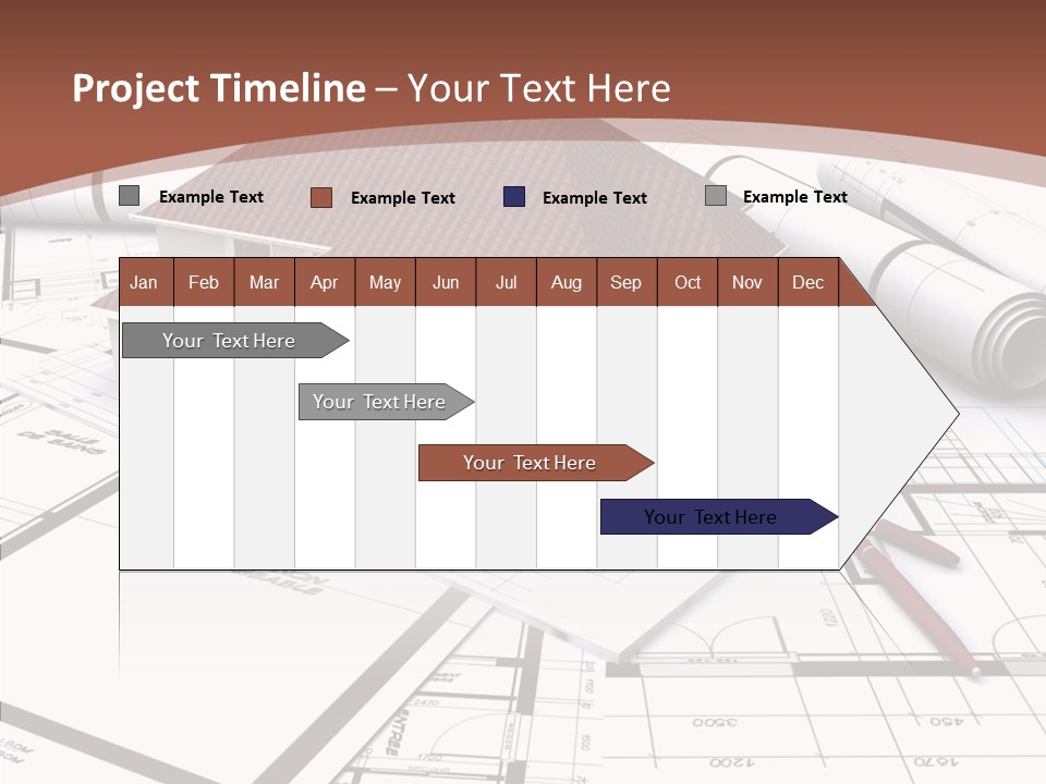 Move Trade Descendant PowerPoint Template