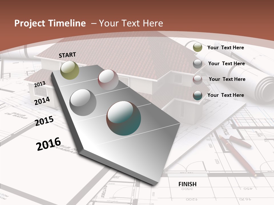 Move Trade Descendant PowerPoint Template