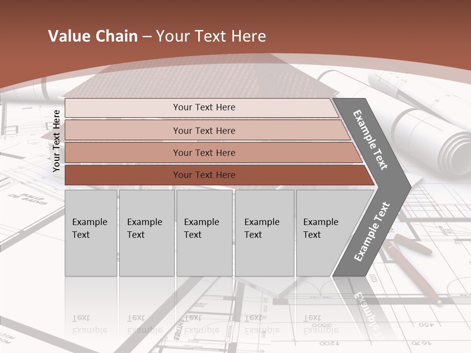 Move Trade Descendant PowerPoint Template