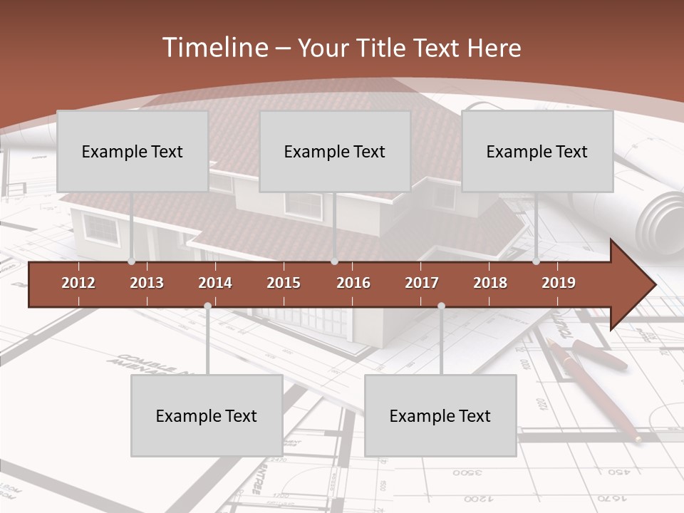 Move Trade Descendant PowerPoint Template