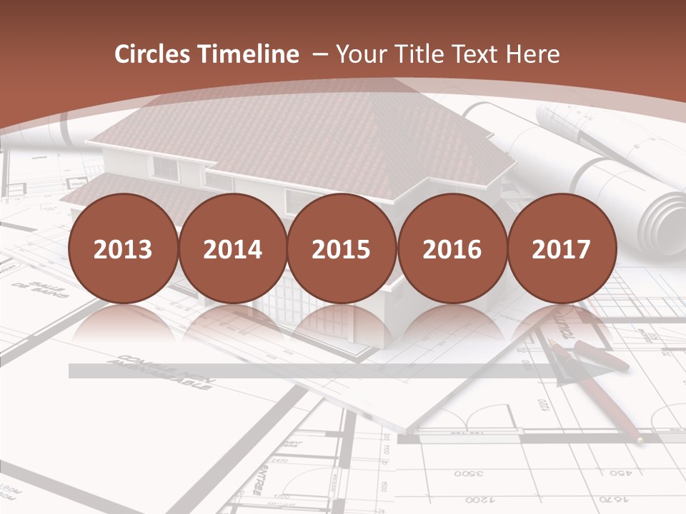 Move Trade Descendant PowerPoint Template