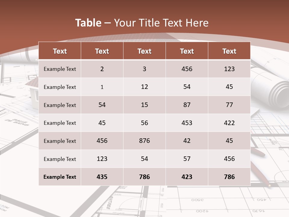 Move Trade Descendant PowerPoint Template