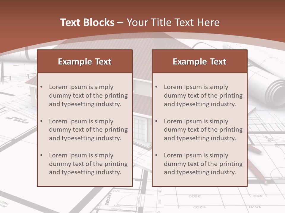 Move Trade Descendant PowerPoint Template