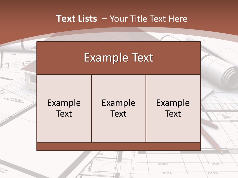 Move Trade Descendant PowerPoint Template