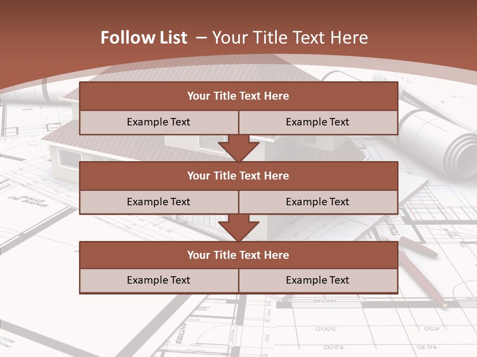 Move Trade Descendant PowerPoint Template