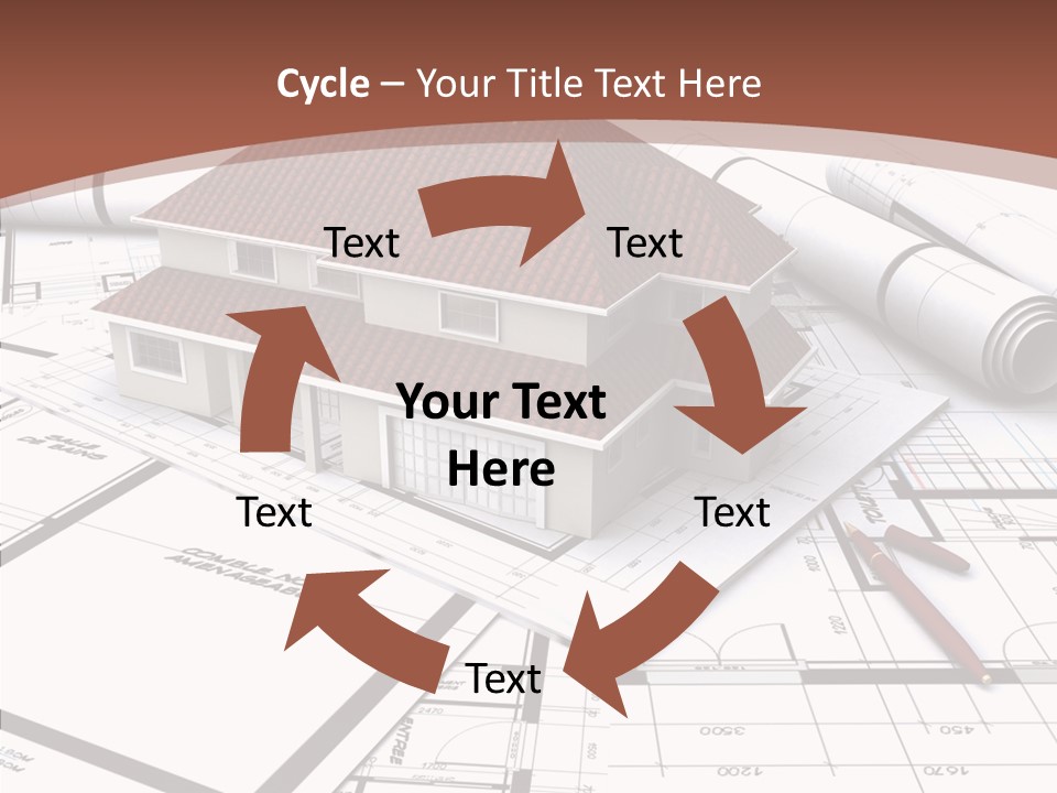 Move Trade Descendant PowerPoint Template