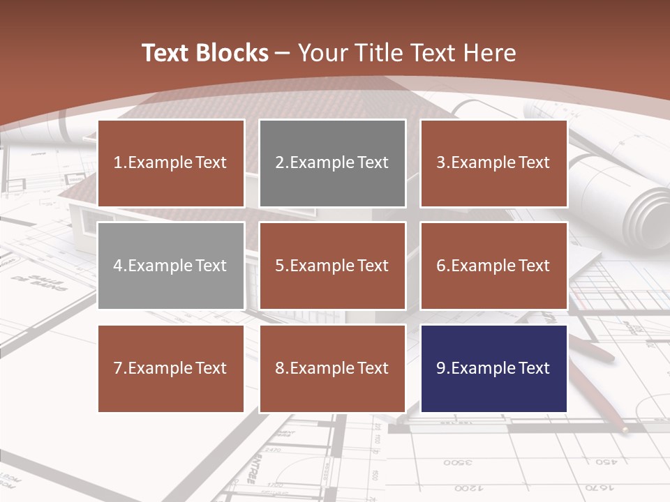 Move Trade Descendant PowerPoint Template