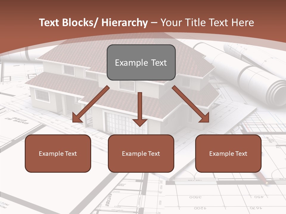 Move Trade Descendant PowerPoint Template