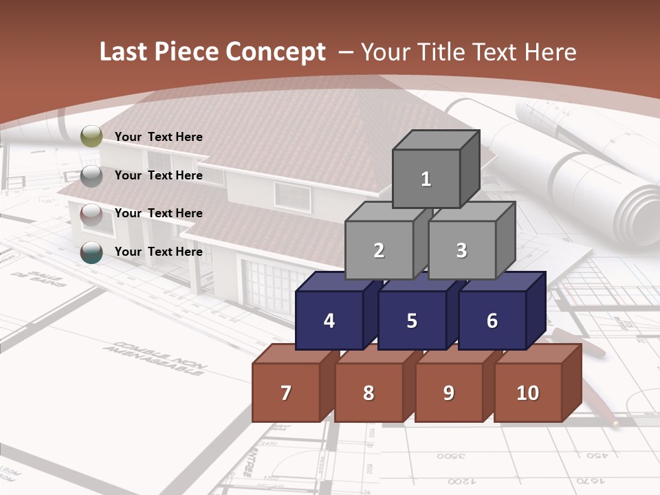 Move Trade Descendant PowerPoint Template