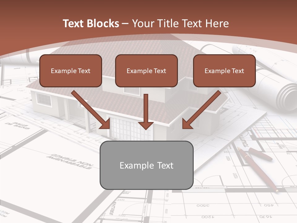 Move Trade Descendant PowerPoint Template