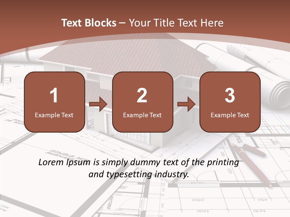 Move Trade Descendant PowerPoint Template