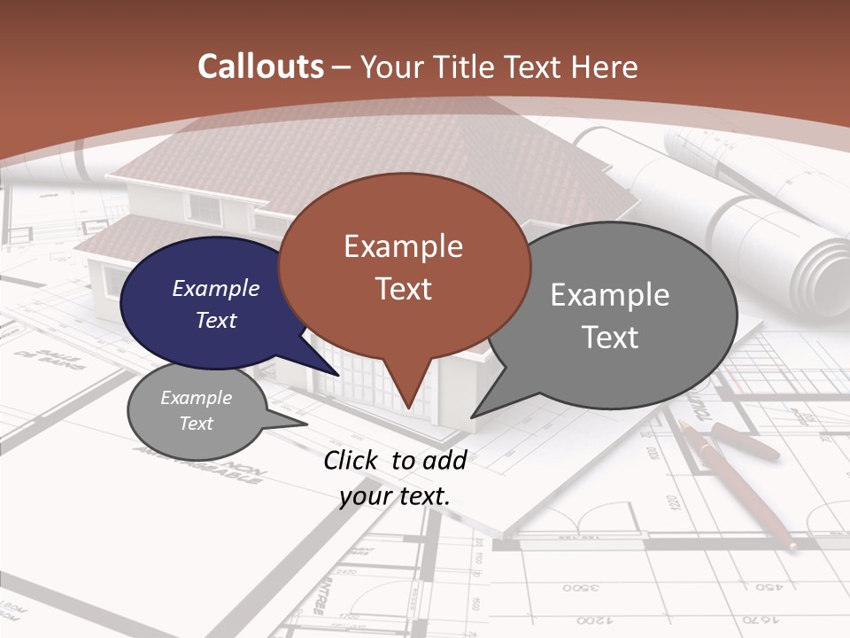 Move Trade Descendant PowerPoint Template