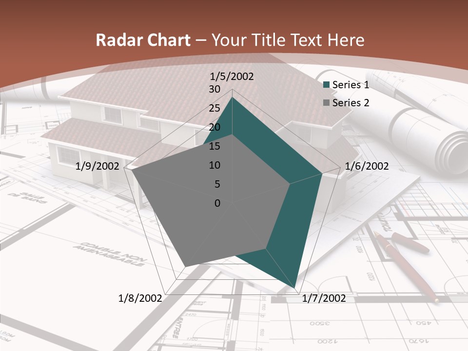 Move Trade Descendant PowerPoint Template