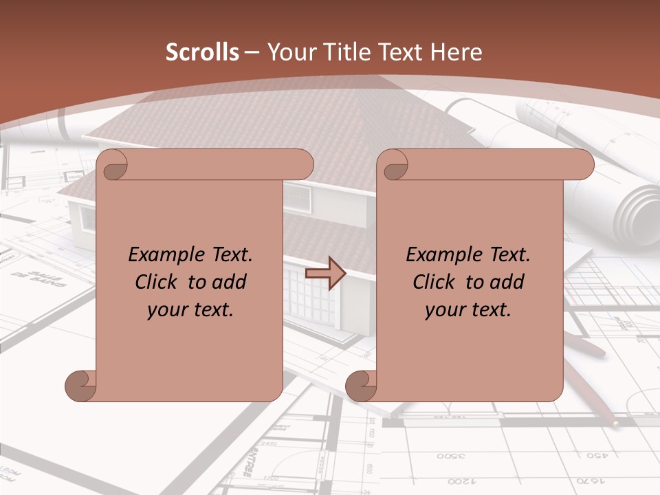 Move Trade Descendant PowerPoint Template