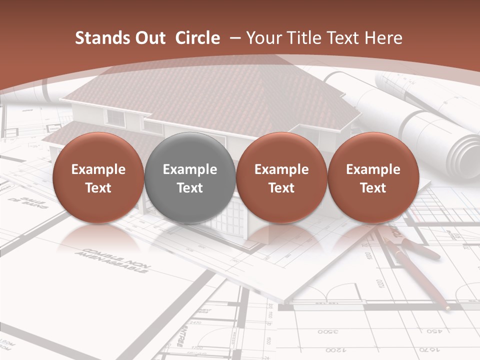 Move Trade Descendant PowerPoint Template