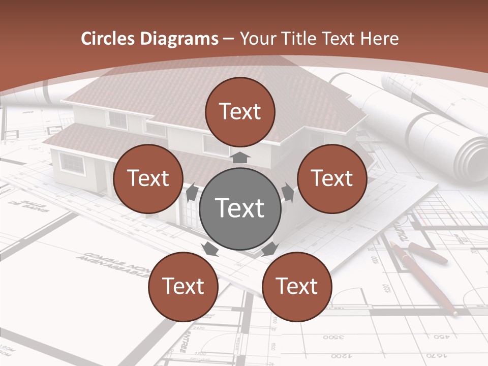 Move Trade Descendant PowerPoint Template