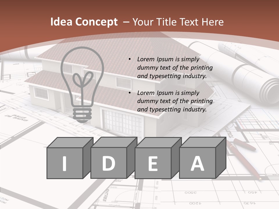 Move Trade Descendant PowerPoint Template