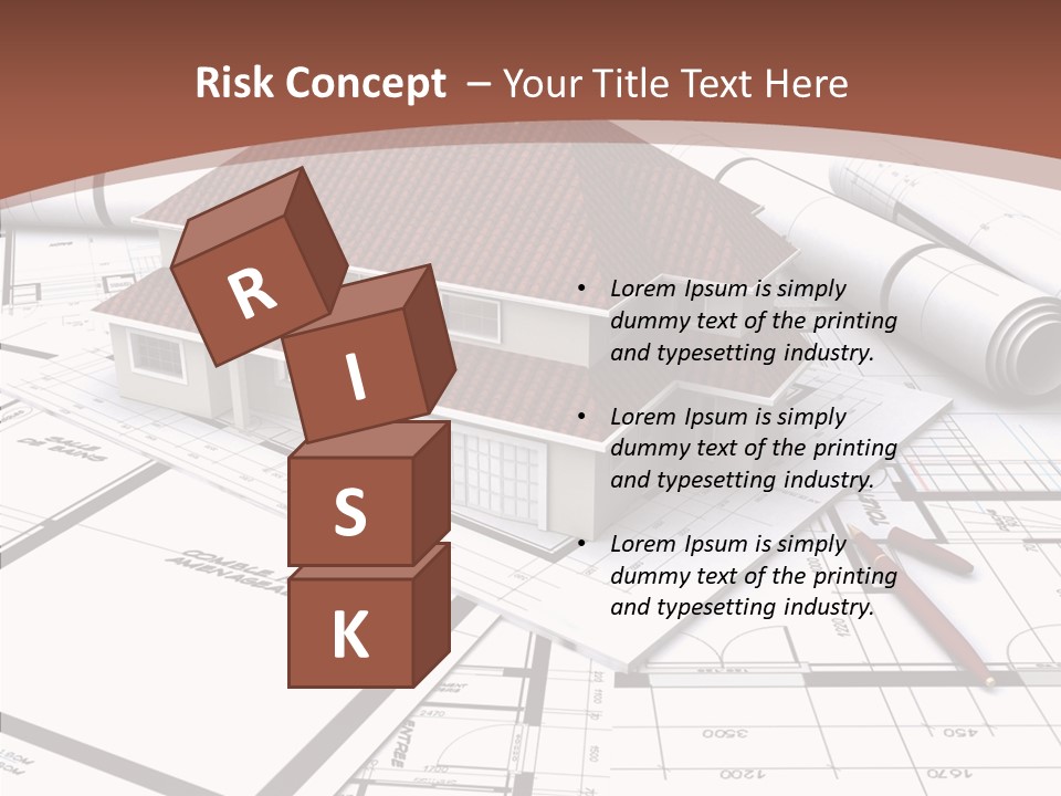 Move Trade Descendant PowerPoint Template