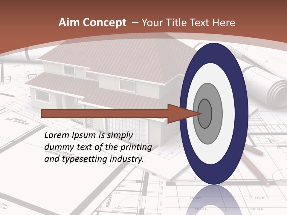 Move Trade Descendant PowerPoint Template