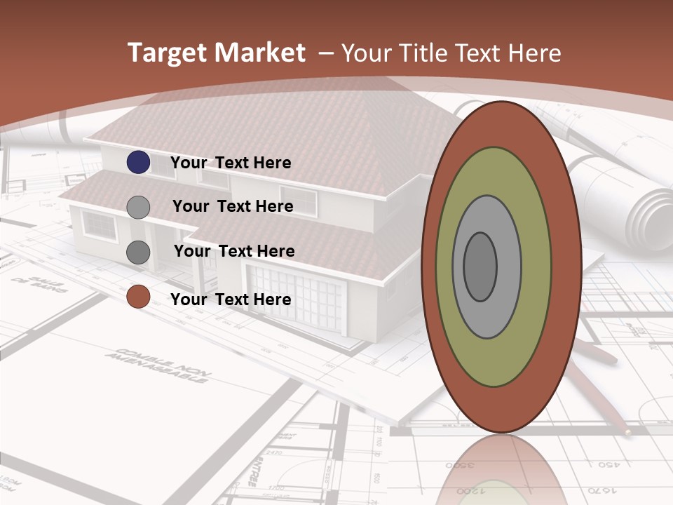 Move Trade Descendant PowerPoint Template