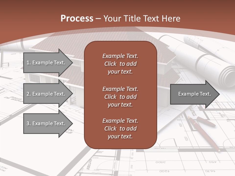 Move Trade Descendant PowerPoint Template