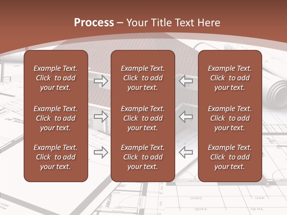 Move Trade Descendant PowerPoint Template