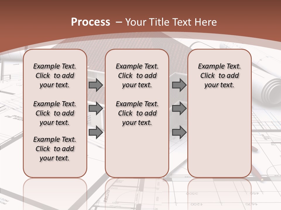 Move Trade Descendant PowerPoint Template
