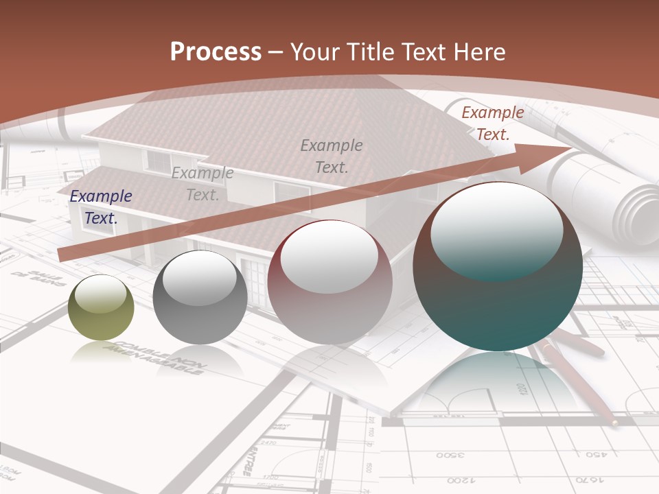 Move Trade Descendant PowerPoint Template