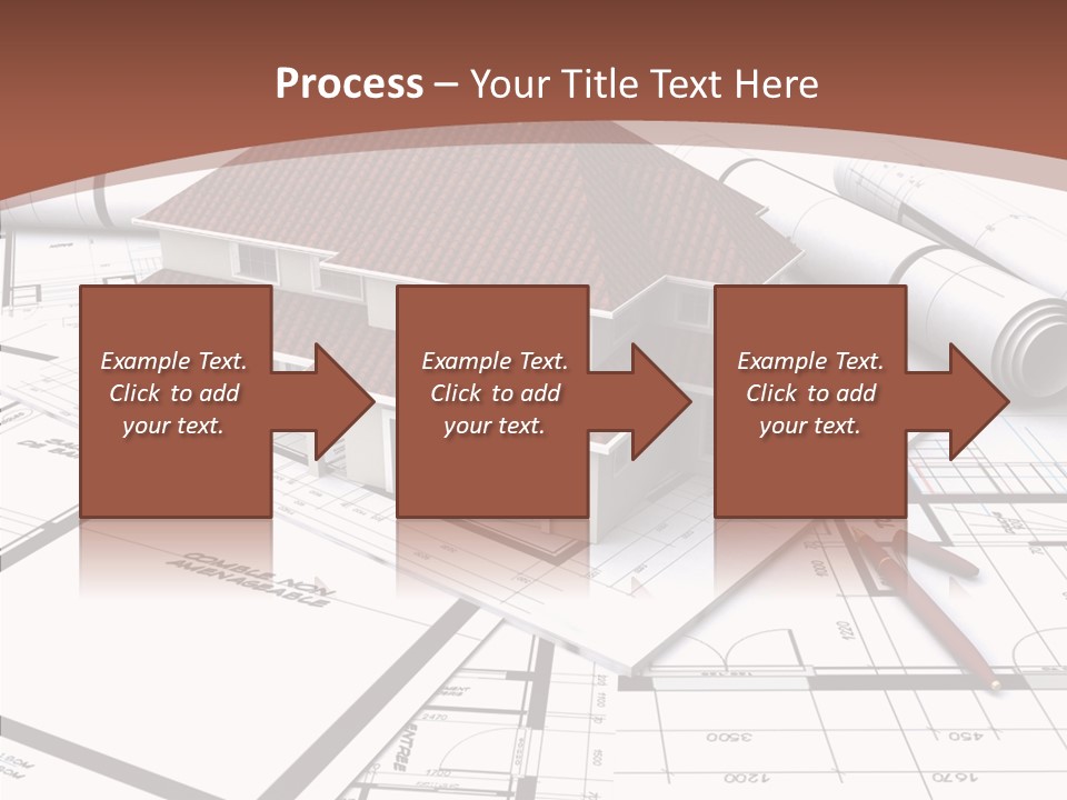 Move Trade Descendant PowerPoint Template