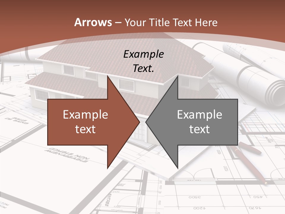 Move Trade Descendant PowerPoint Template