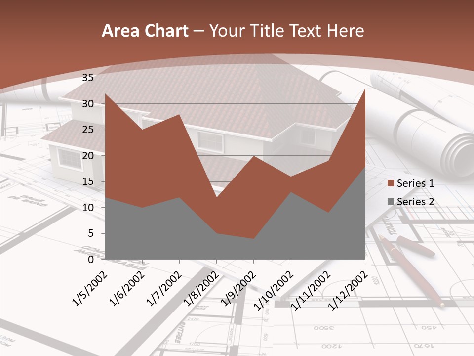 Move Trade Descendant PowerPoint Template