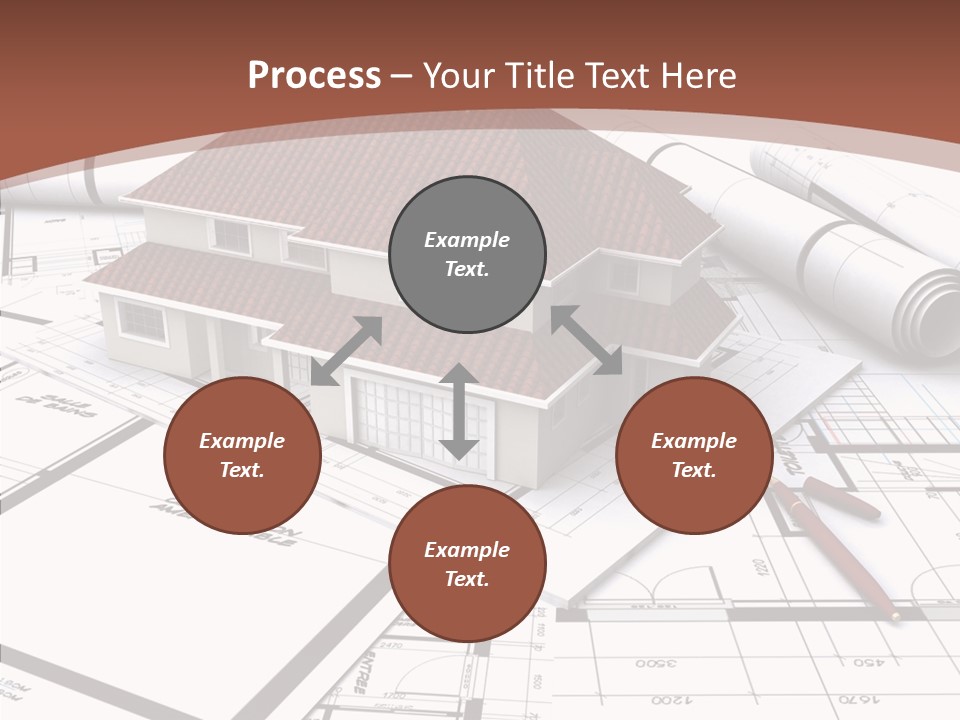 Move Trade Descendant PowerPoint Template