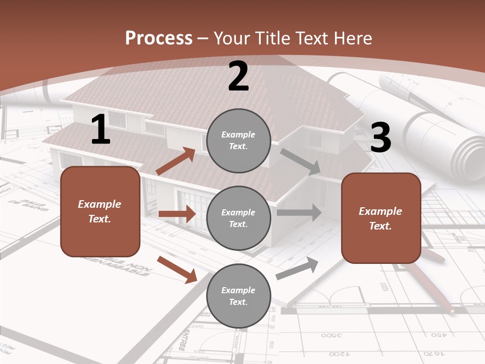 Move Trade Descendant PowerPoint Template