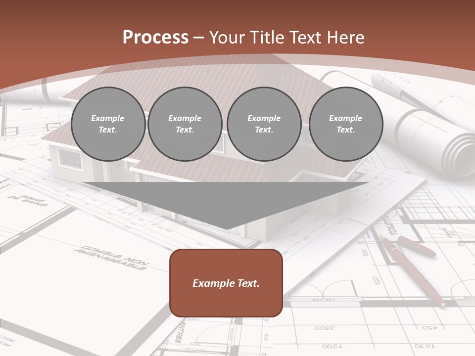 Move Trade Descendant PowerPoint Template