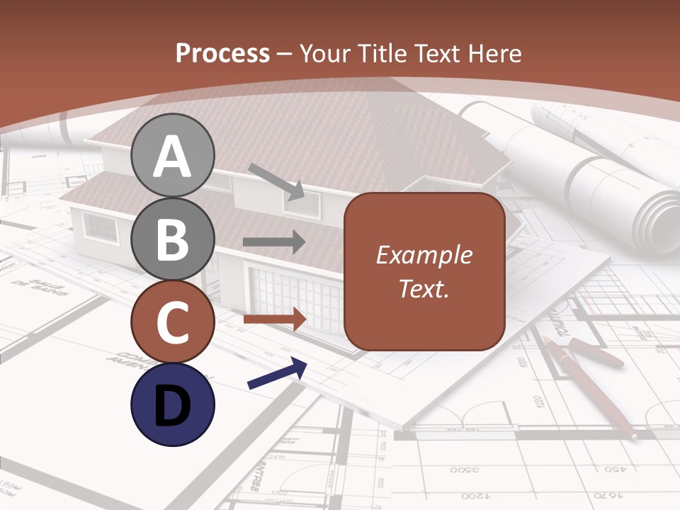 Move Trade Descendant PowerPoint Template