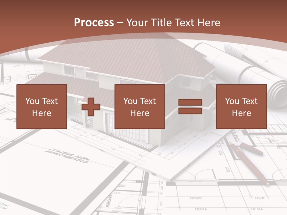 Move Trade Descendant PowerPoint Template