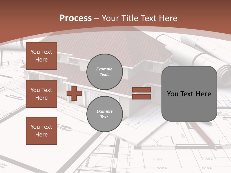 Move Trade Descendant PowerPoint Template