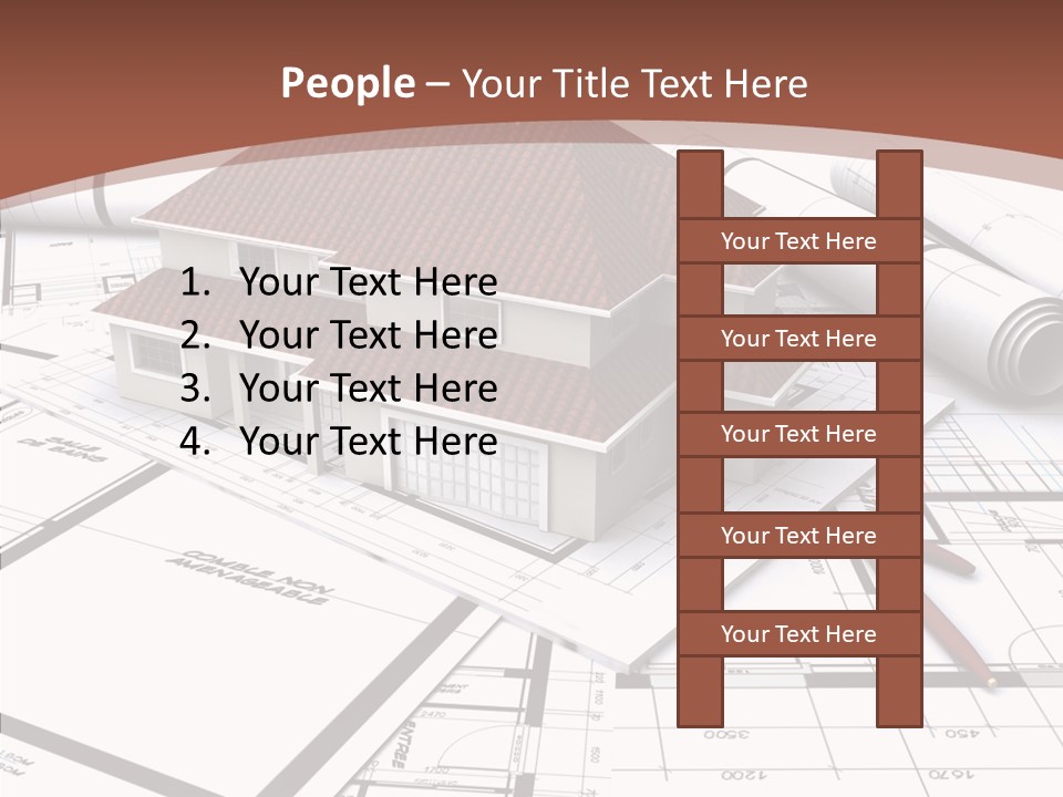 Move Trade Descendant PowerPoint Template
