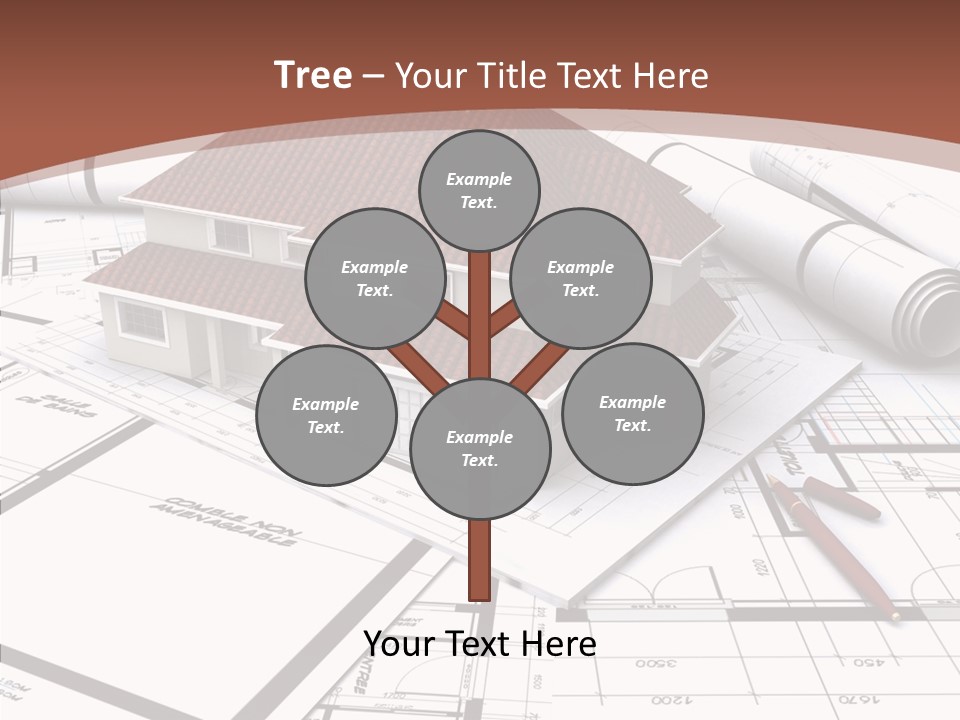 Move Trade Descendant PowerPoint Template