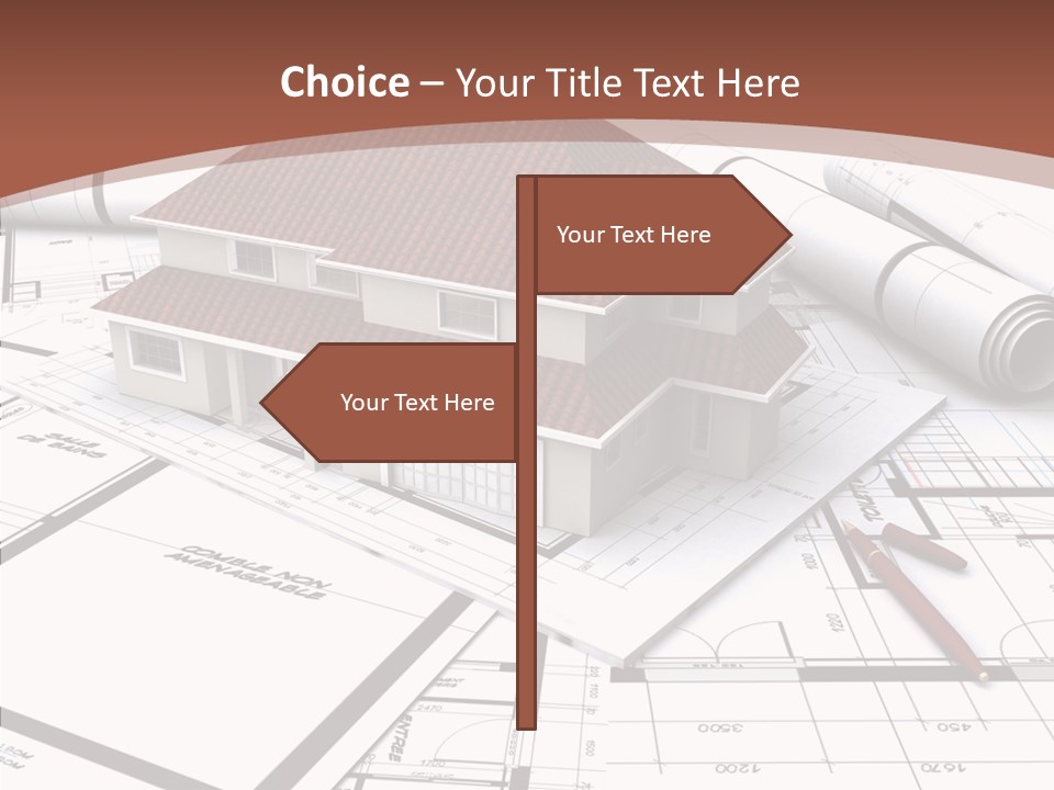 Move Trade Descendant PowerPoint Template