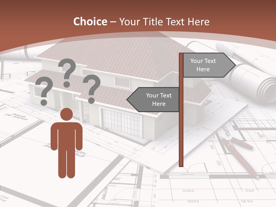 Move Trade Descendant PowerPoint Template