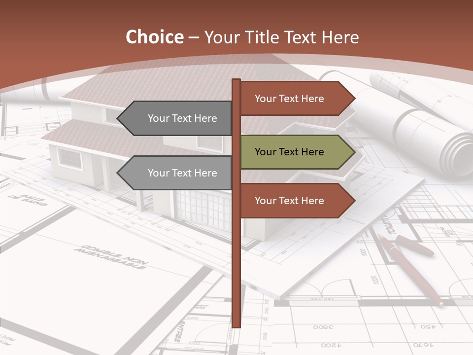 Move Trade Descendant PowerPoint Template