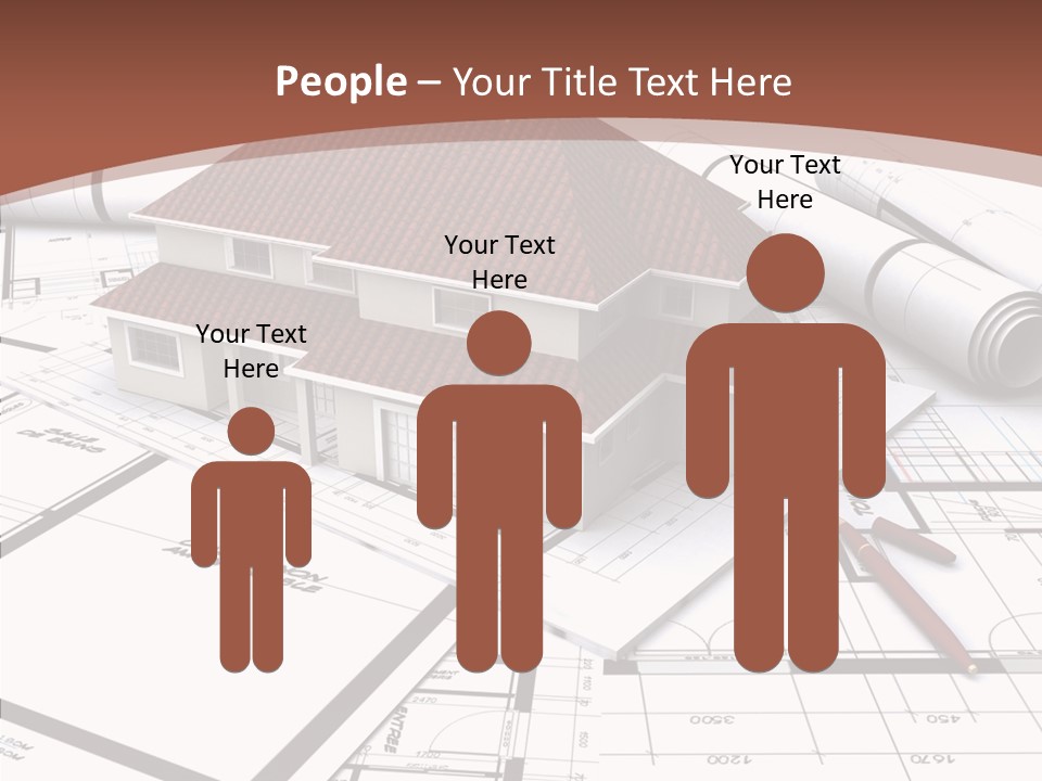 Move Trade Descendant PowerPoint Template
