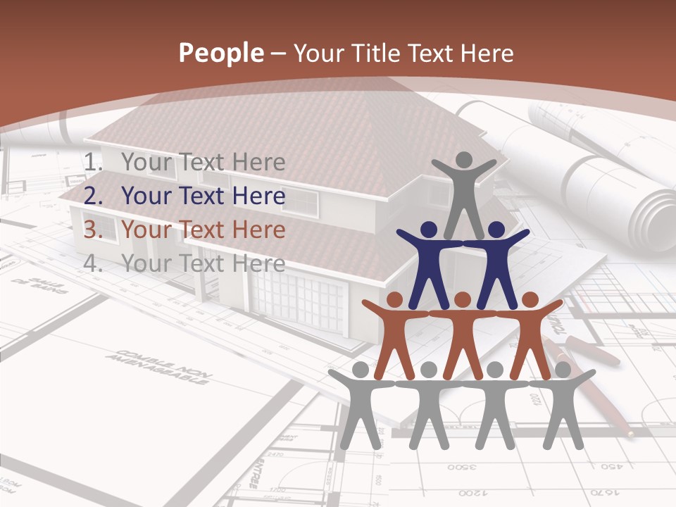 Move Trade Descendant PowerPoint Template