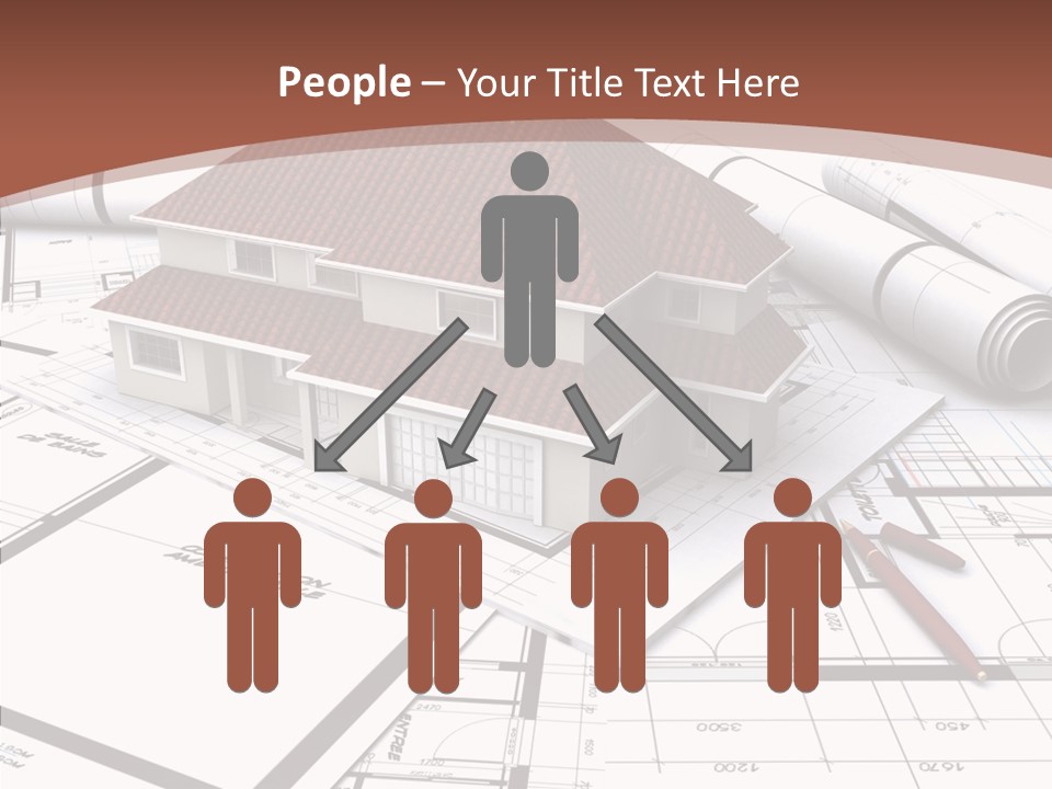 Move Trade Descendant PowerPoint Template