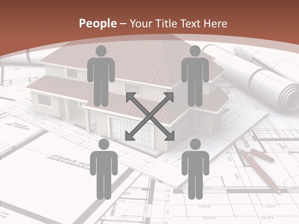 Move Trade Descendant PowerPoint Template