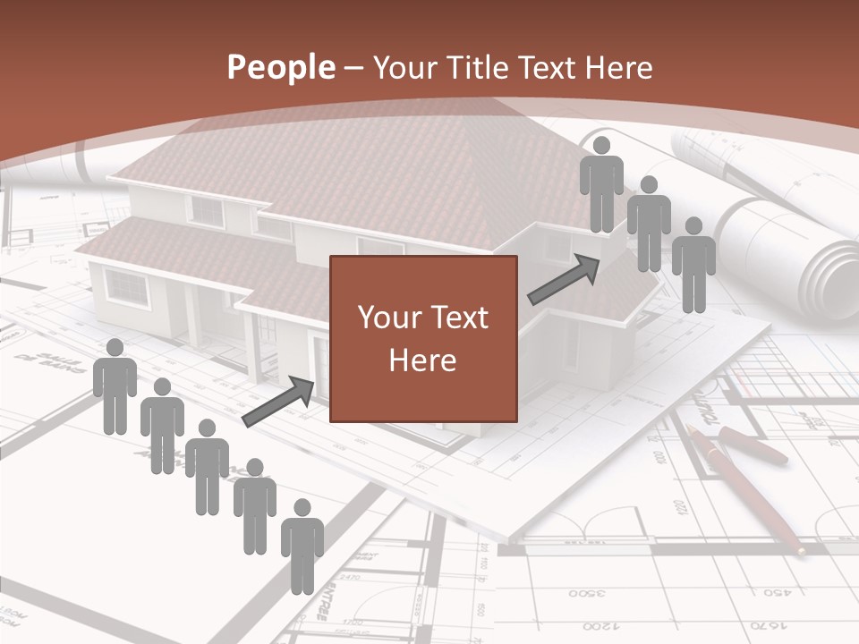 Move Trade Descendant PowerPoint Template