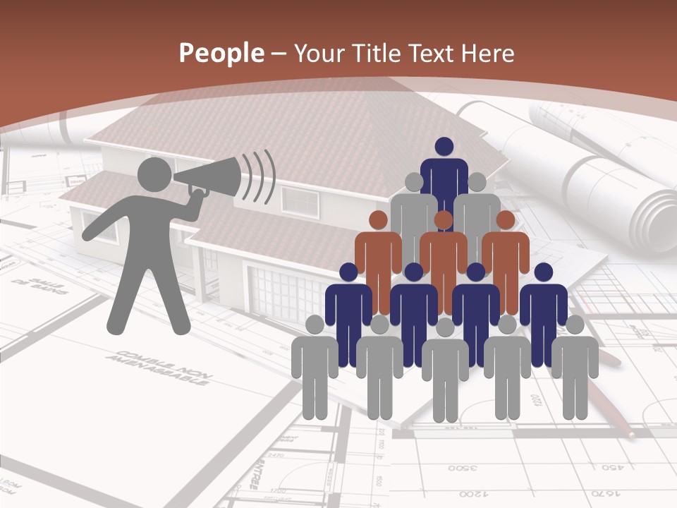 Move Trade Descendant PowerPoint Template