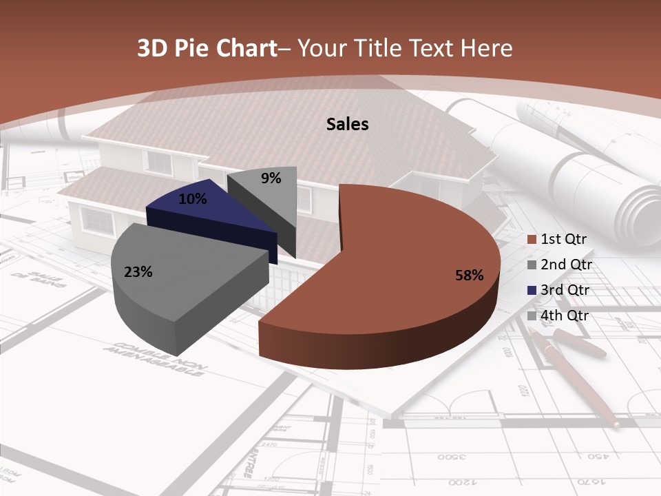 Move Trade Descendant PowerPoint Template